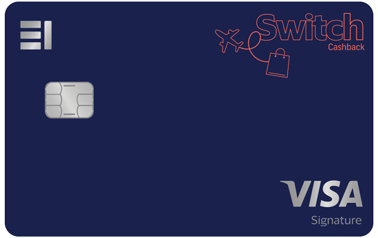 Switch Cashback Credit Card