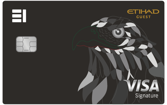 Etihad Guest Saqer Credit Card