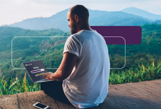 حساب التوفير الإلكتروني