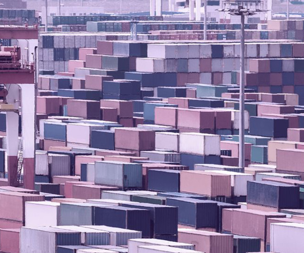 سلسلة حلول التجارة والتوريد