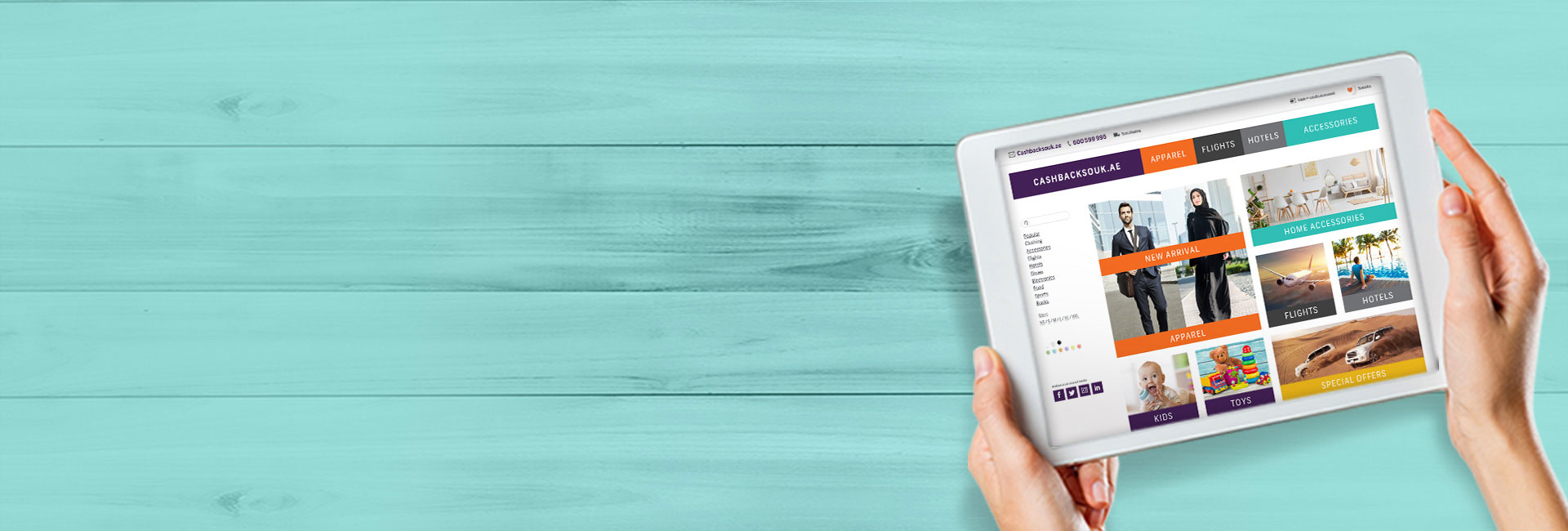 Shop at Cashbacksouk & Earn 25 Cashback Emirates Islamic