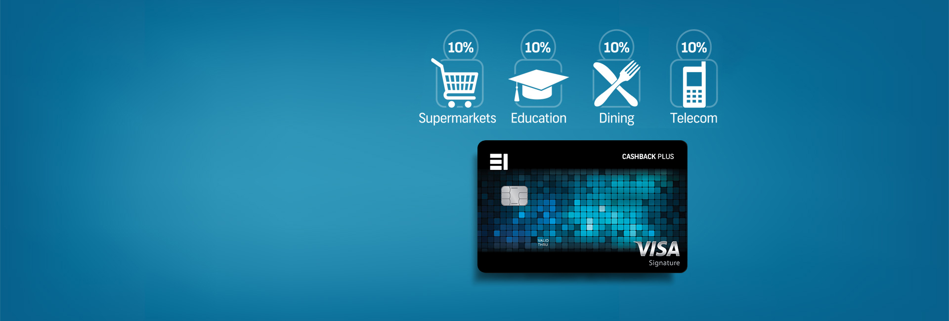 CashBack plus card