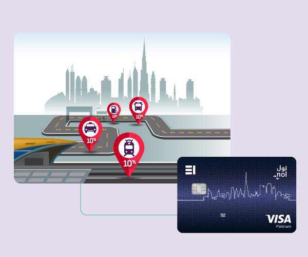 بطاقة هيئة الطرق و المواصلات الائتمانية بطاقة هيئة الطرق و المواصلات الائتمانية