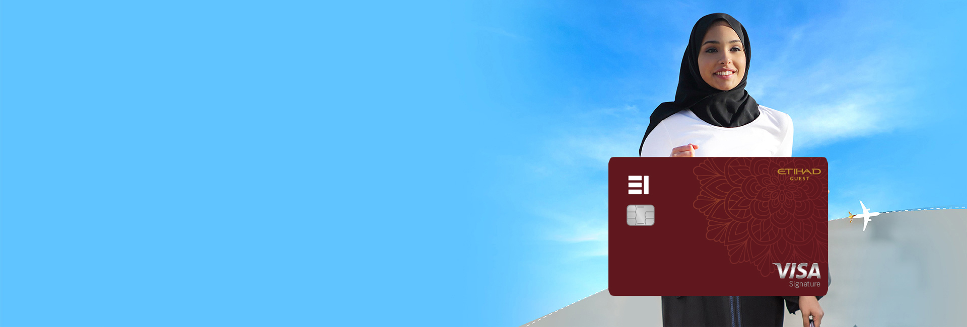 Emirates Islamic Etihad Guest Ameera Credit Card