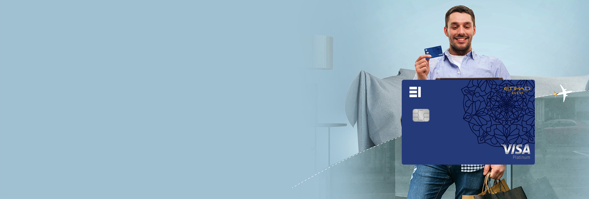 Emirates Islamic Etihad Guest Platinum Credit Card