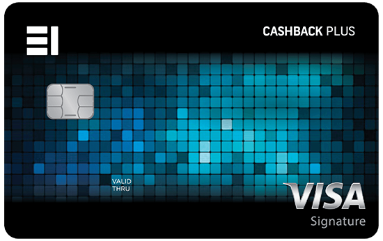 EI Cashback Plus Card