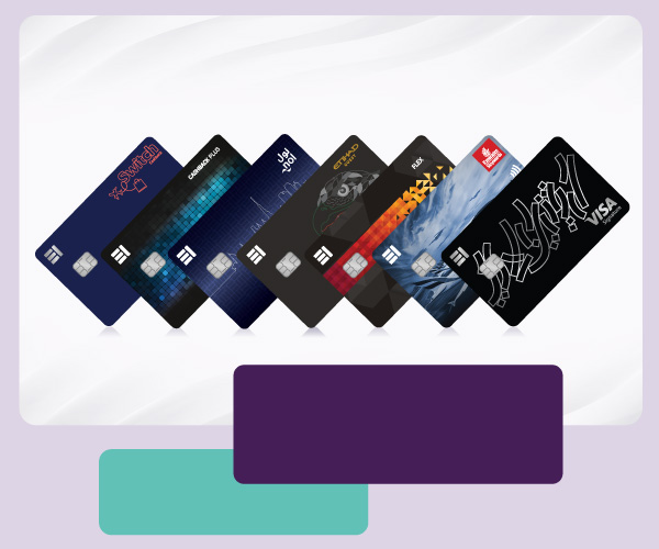 استمتع بمكافآت ومزايا لا مثيل لها مع بطاقات الإمارات الإسلامي الائتمانية