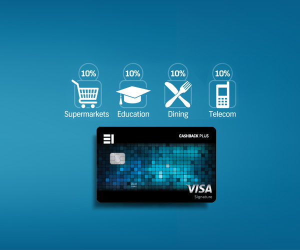 Cashback Plus Credit Card