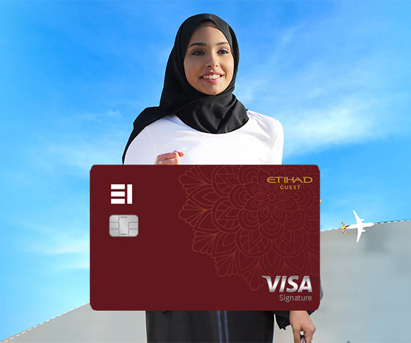 Emirates Islamic Etihad Guest Ameera Credit Card