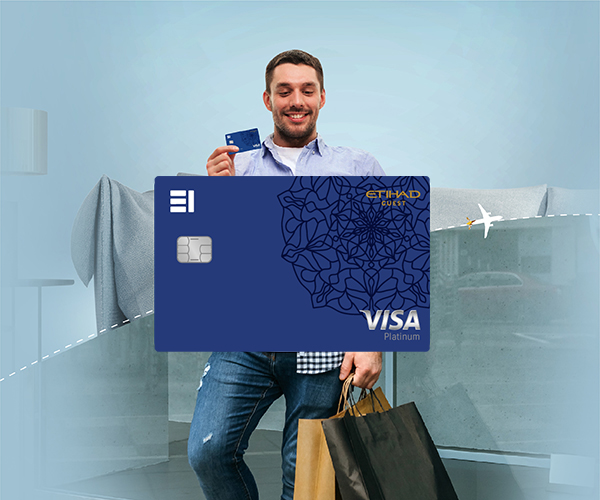 Emirates Islamic Etihad Guest Platinum  Credit Card