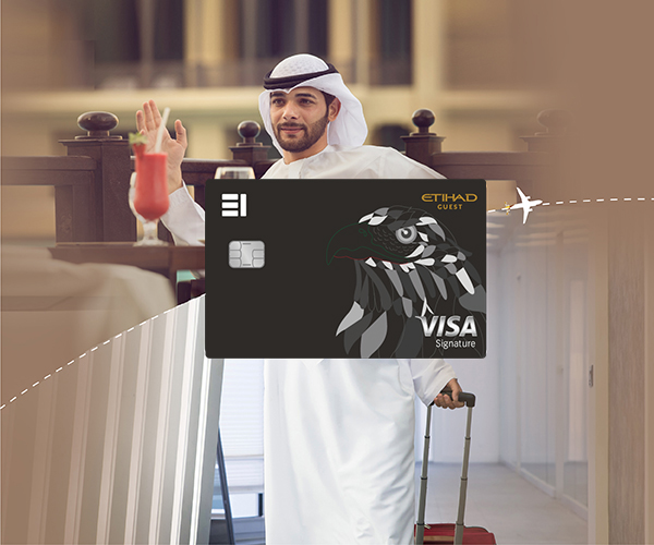 Emirates Islamic Etihad Guest Saqer Credit Card