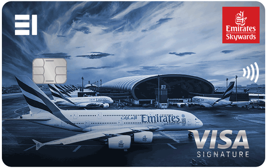 بطاقة سكاي واردز الائتمانية سيغنتشر