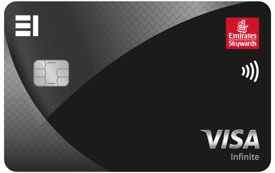 بطاقة سكاي واردز الائتمانية إنفينيت من الإمارات الإسلامي