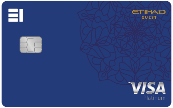Etihad Guest Platinum Credit Card Etihad Guest Platinum Credit Card