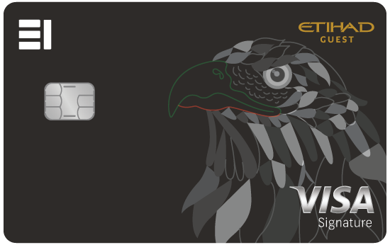 Etihad Guest Saqer Credit Card