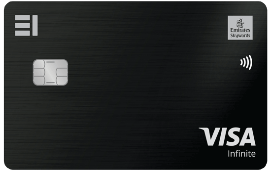 بطاقة سكاي واردز بلاك الائتمانية