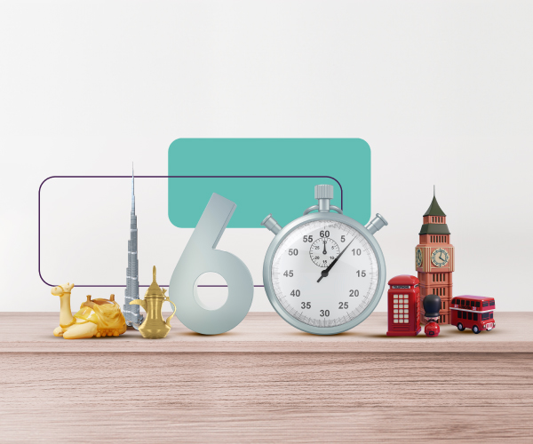 خدمة التحويل السريع "كويك ريميت" إلى المملكة المتحدة