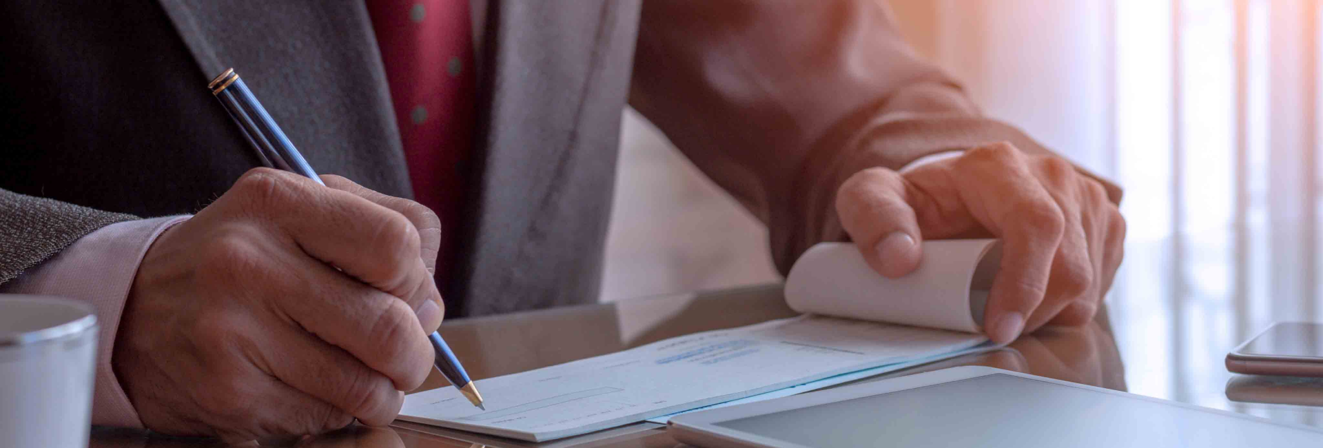 تقديم طلب الحصول على شيك المدير