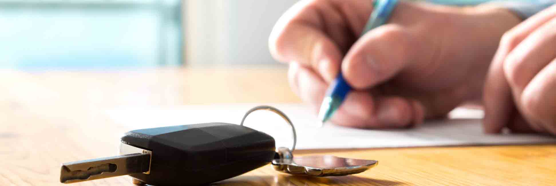 تقديم طلب الحصول على تمويل السيارات