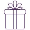 rewards box icon