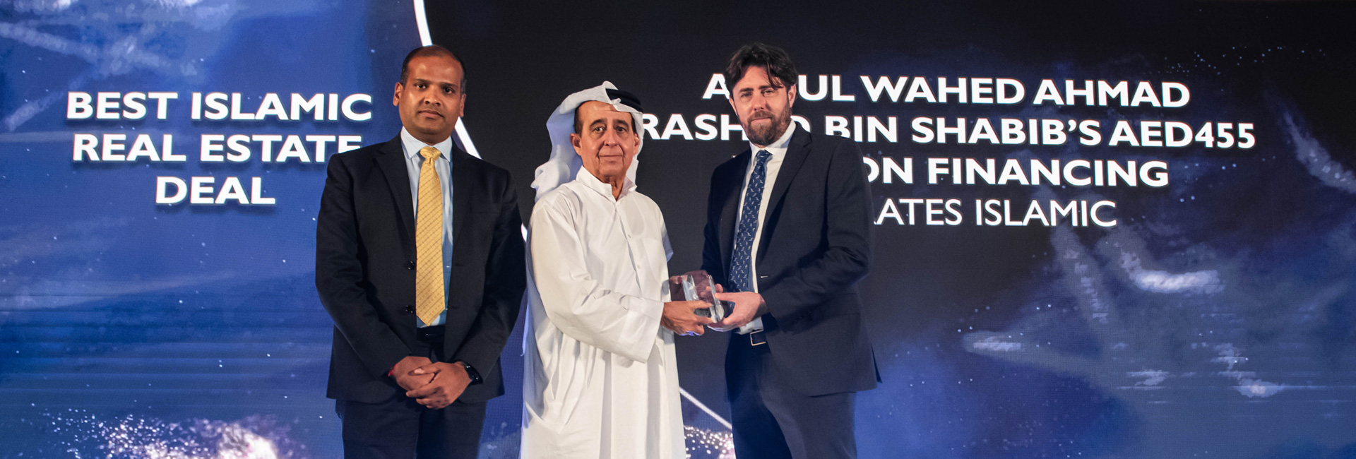 Emirates Islamic wins ‘Best Islamic Real Estate Deal’ award