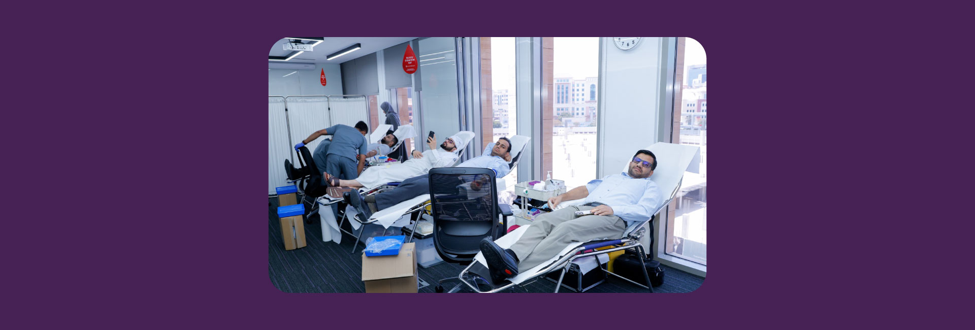 Emirates Islamic organises blood donation campaign
