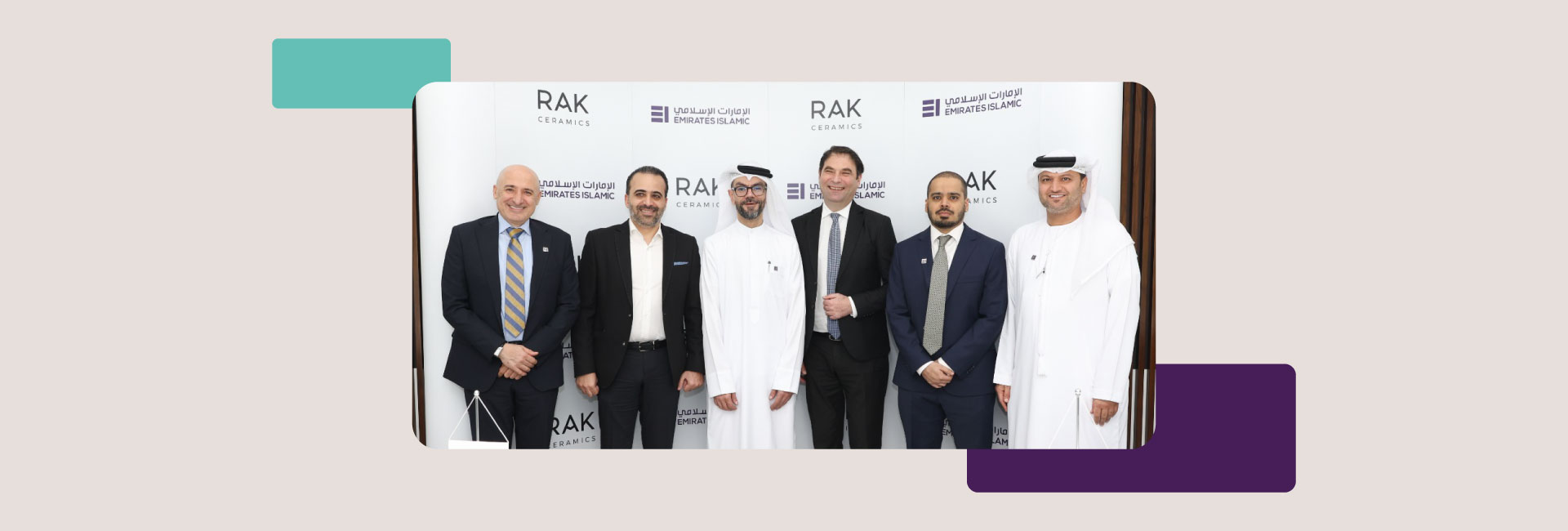 Partners with RAK