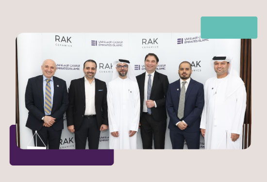 Emirates Islamic partners with RAK Ceramics to empower customers with added value in their home ownership journey