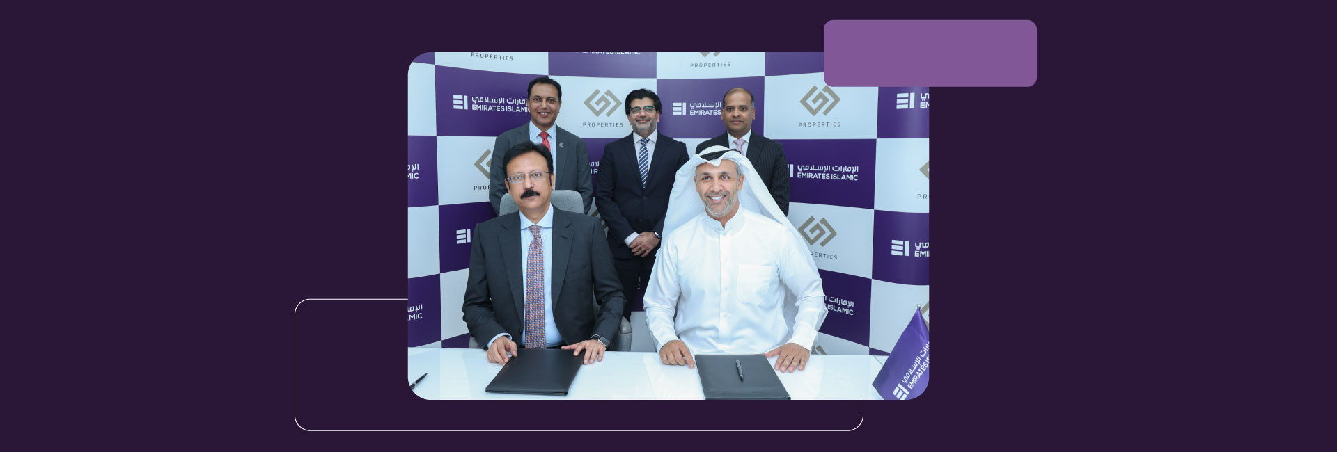 Partnership with GJ Properties