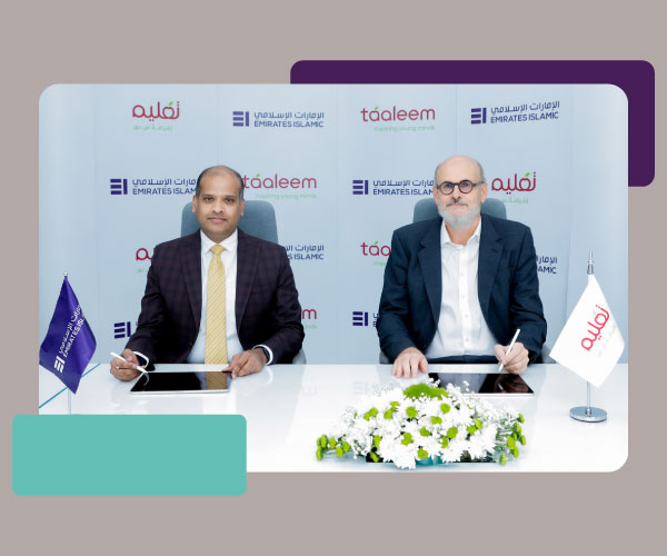 Emirates Islamic advances Taaleem’s expansion momentum by securing Host-to-Host (H2H) digital integration to streamline financial operations