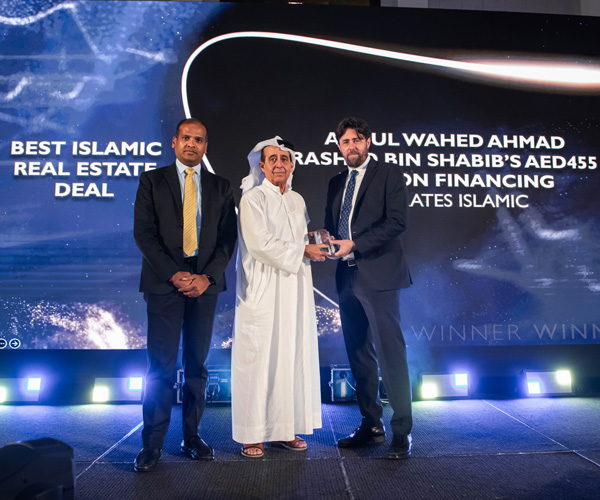 Emirates Islamic wins award for ‘Best Islamic Real Estate Deal’