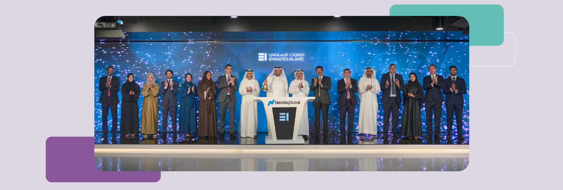 Nasdaq Dubai Welcomes Emirates Islamics USD 500 Million Sustainability