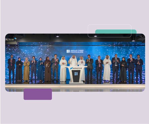 Nasdaq Dubai Welcomes Emirates Islamics USD 500 Million Sustainability