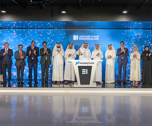 Nasdaq Dubai welcomed the maiden Sustainability Sukuk