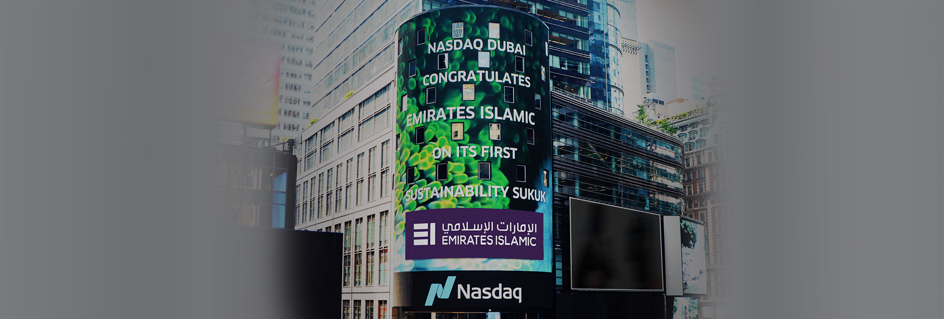 Nasdaq Dubai welcomed the maiden Sustainability Sukuk