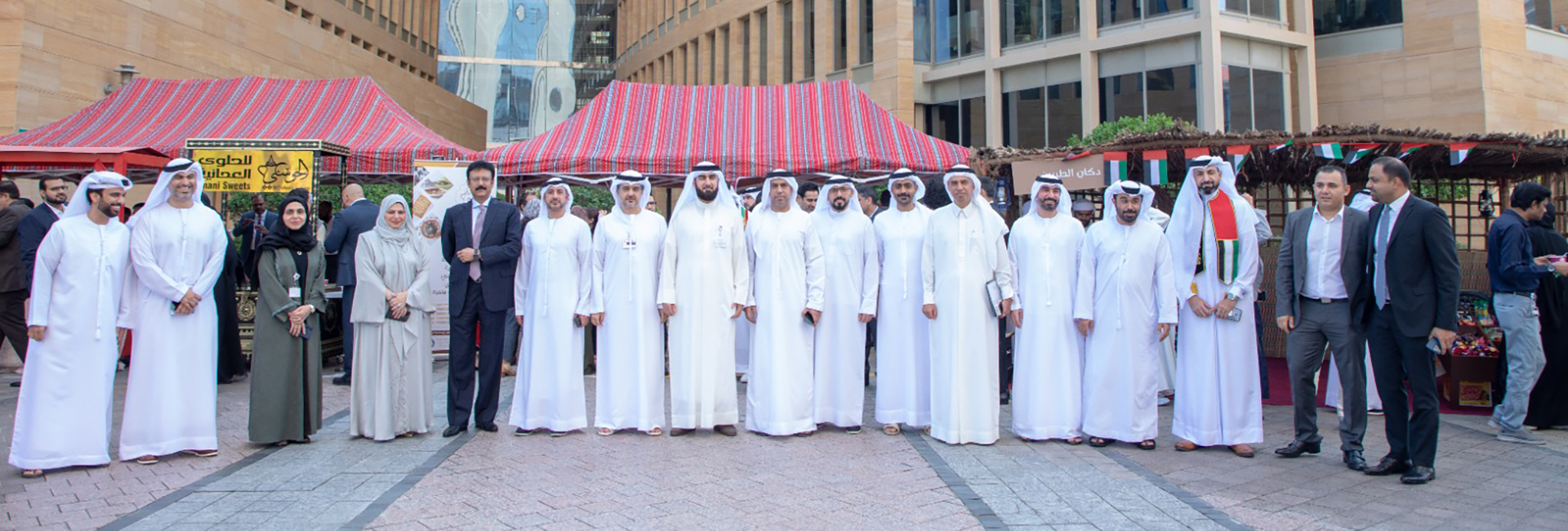 people standing next to each other