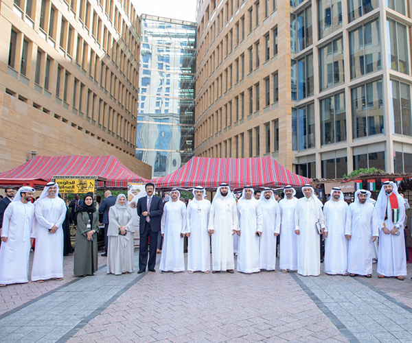 people standing next to each other