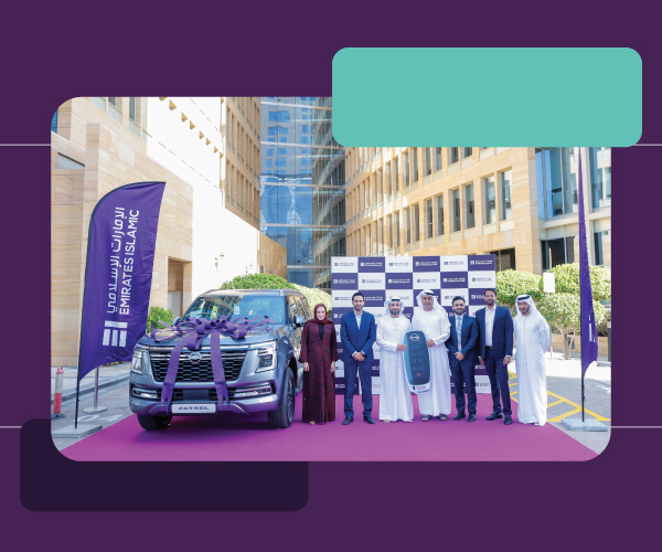 UAE National wins Nissan Patrol with Emirates Islamic