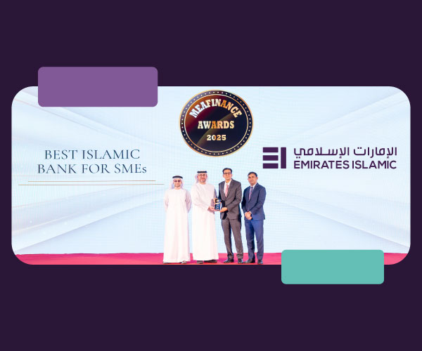 Emirates Islamic wins ‘Best Islamic Bank for SMEs’ at MEA Finance Awards 2025