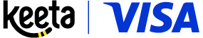 visa and talabat logo