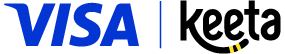 visa and talabat logo