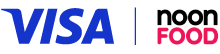 visa and talabat logo