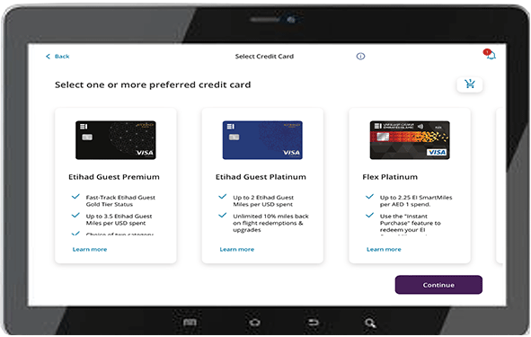 فتح الحساب الفوري للإماراتيين من خلال الخدمات المصرفية عبر الأجهزة اللوحية