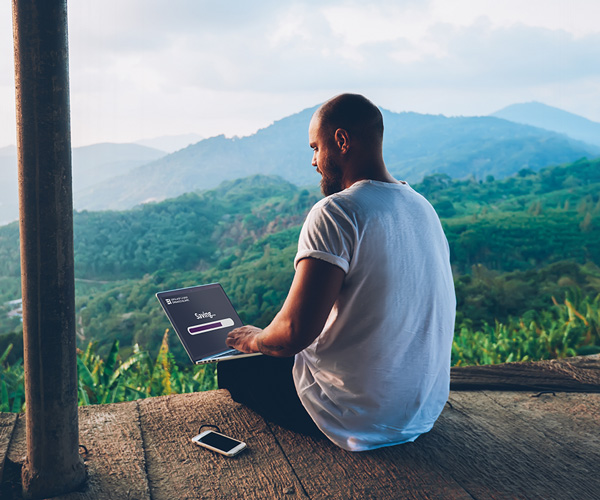 حساب التوفير الإلكتروني