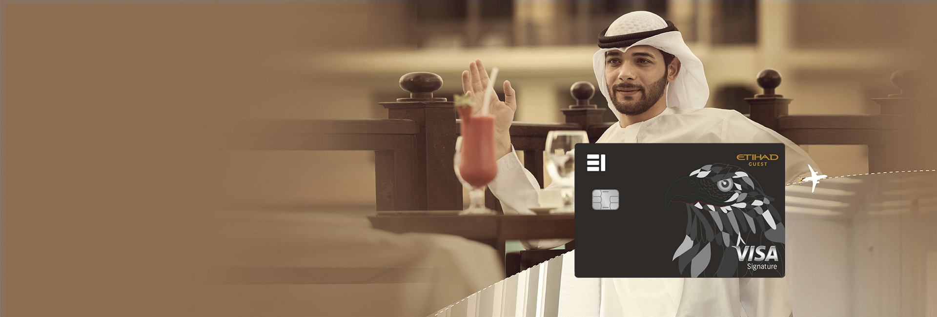 Emirates Islamic Etihad Guest Saqer Credit Card