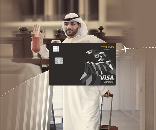 Emirates Islamic Etihad Guest Saqer Credit Card