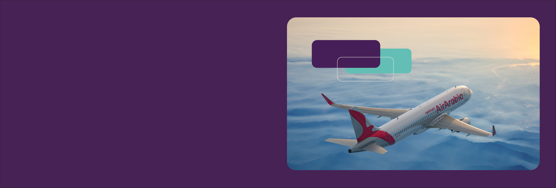 Air Arabia Offer on Emirates Islamic Cards