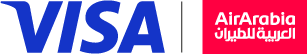 VISA and Air Arabia logo