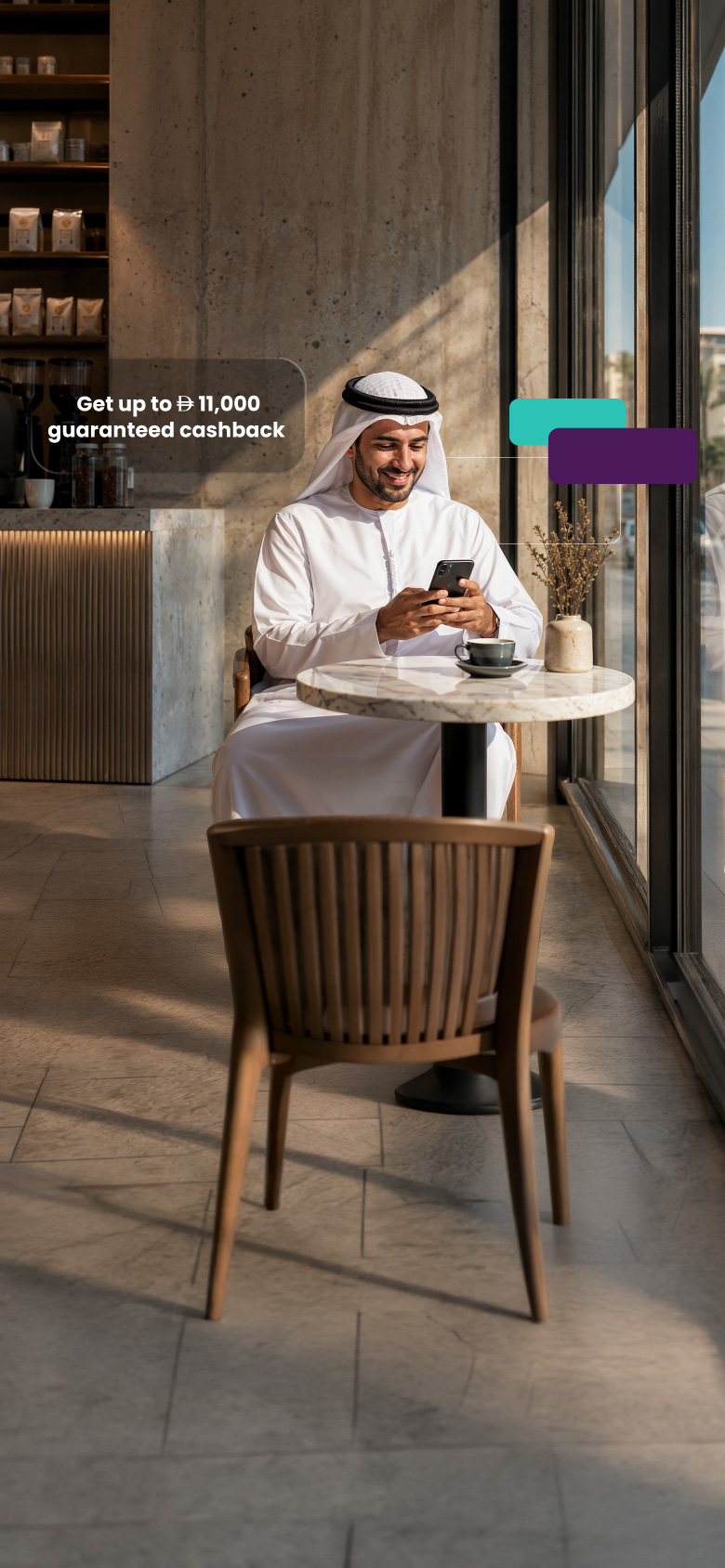 Salary Transfer Offer - Cashback up to AED 11,000