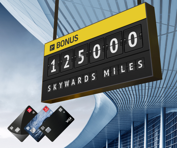 Bonus Skywards 125,000 Miles